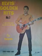 Muziek boek elvis presley, Enlèvement, Comme neuf