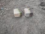 Klinker kes, Tuin en Terras, Ophalen of Verzenden, Gebruikt, Beton, Klinkers
