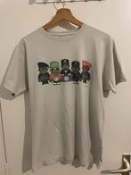 T-shirt hip-hop Public Enemy – Blanc – Style vintage, Enlèvement ou Envoi, Porté, Taille 46 (S) ou plus petite, Blanc