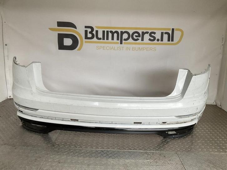 Bumper Audi Q8 4M8 Sline S-Line 4M8807527D Achterbumper F8-1, Auto-onderdelen, Carrosserie, Bumper, Achter, Gebruikt, 6 maanden garantie
