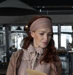 Les Ours cache col CUNEGONDE Rose laine, Ophalen of Verzenden, Nieuw, Roze, Overige materialen