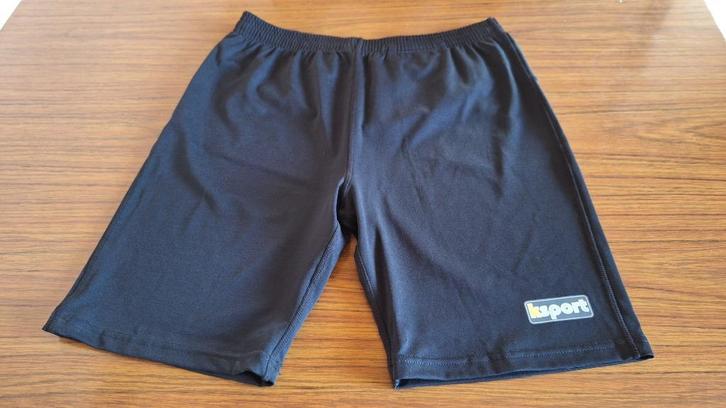 Heren running of fiets short nieuw mt XXL zwart, Sport en Fitness, Loopsport en Atletiek, Nieuw, Kleding, Overige sporten, Ophalen of Verzenden