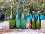Oude bierflessen brouwerij Centrale Yproise ieper ypres, Verzamelen, Ophalen of Verzenden, Gebruikt
