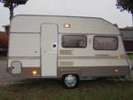 prachtige avento premier 390,vast wc,bed,treinzit,voortent**, Caravans en Kamperen, Caravans, Omvormbare zithoek, Avento, Bedrijf