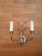 Gouden wandlamp, Ophalen, Gebruikt