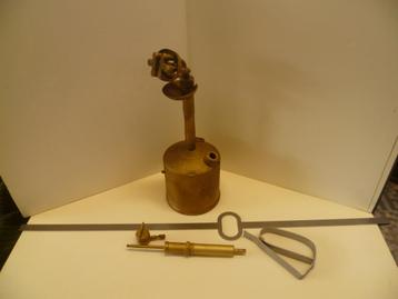 Restauratie Project Vapouria Brander , Bieden  beschikbaar voor biedingen