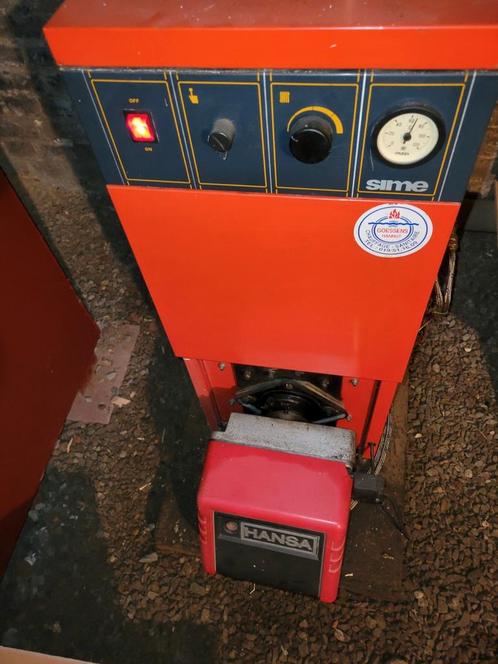 SIME, Doe-het-zelf en Bouw, Verwarming en Radiatoren, Gebruikt, Ophalen
