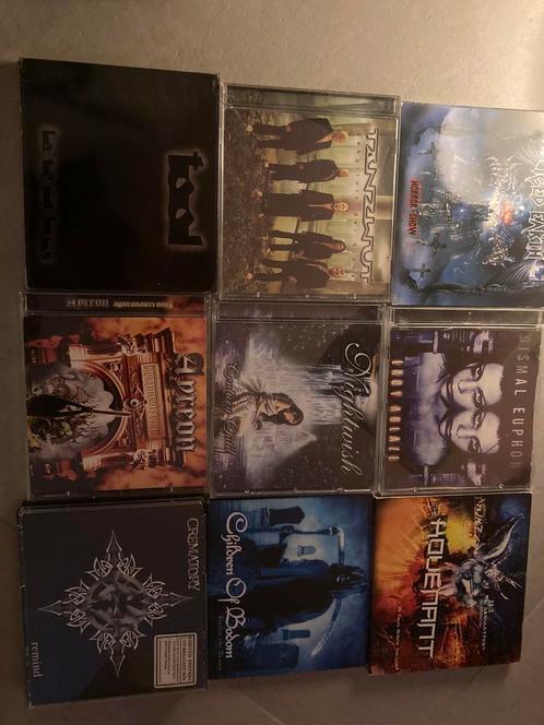 Metal cd’s in goede staat, CD & DVD, CD | Hardrock & Metal, Enlèvement ou Envoi