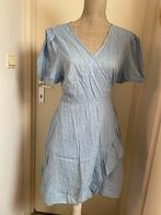 Robe été, Bleu, Porté, Taille 42/44 (L), Longueur genou