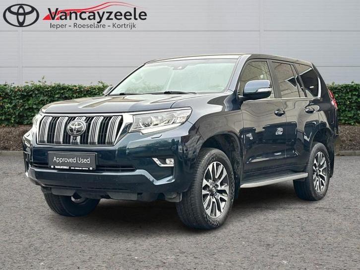 Toyota Land Cruiser Dynamic 38000 + BTW, Auto's, Toyota, Landcruiser, Adaptive Cruise Control, Airbags, Airconditioning, Bluetooth