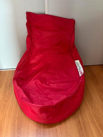 Zitzak roze Sit & Joy, Huis en Inrichting, Zitzakken, Ophalen, Zo goed als nieuw, Roze, Zitzak