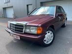 Mercedes-Benz 190E Benzine 2.0 *Automaat* 1992 Airco LEZ OK, Autos, Mercedes-Benz, Cuir, Achat, Série 190, Entreprise