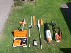 Stihl combimotor KMA135R met bijbehoren, Ophalen, Zo goed als nieuw, Zeis, Stihl