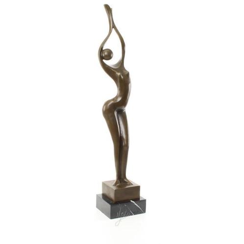brons beeld , moderne kust, pikant, Antiquités & Art, Art | Sculptures & Bois, Enlèvement ou Envoi