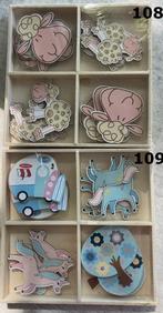 HOUT DECO 108-109 DECO SCHAPEN EN VRIJETIJD BUITEN NIEUW, Ophalen of Verzenden, Nieuw, Knutselwerk