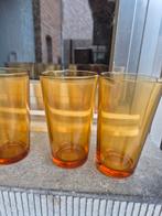 4 mooie vintage limonade glazen, Antiek en Kunst, Ophalen