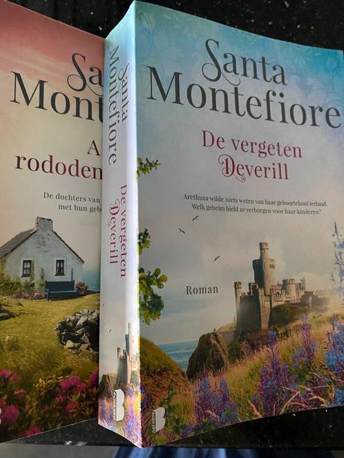 Santa Montefiore - De vergeten Deverill, Boeken, Literatuur, Ophalen