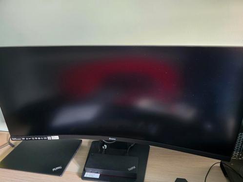 Ecran iiyama ProLite XCB3494WQSN 34 pouces avec dock, Computers en Software, Monitoren, Zo goed als nieuw, Ophalen