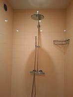 Regen douchekraan, Ophalen