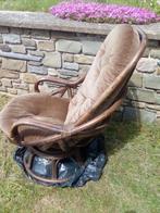 fauteuil en rotin pivotant, Enlèvement, Utilisé, Osier ou Rotin, VINTAGE