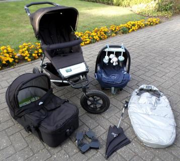 Kinderwagen " Urban Jungle" Montain Buggy. beschikbaar voor biedingen