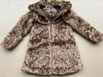 Jas met kap in faux fur luipaard van Lili Gaufrette 140, Kinderen en Baby's, Meisje, Lili Gaufrette, Ophalen of Verzenden, Zo goed als nieuw