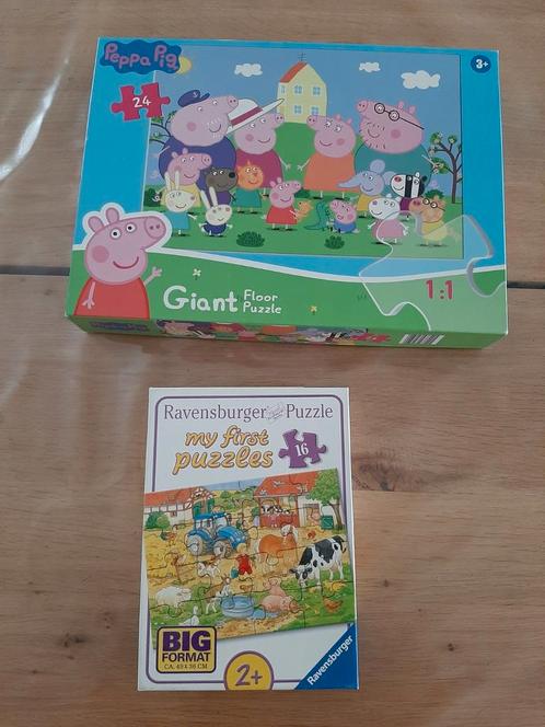 Puzzels - erg goede staat, Kinderen en Baby's, Speelgoed | Kinderpuzzels, Zo goed als nieuw, Ophalen of Verzenden