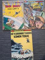 3 strips Buck Danny, Ophalen, Zo goed als nieuw