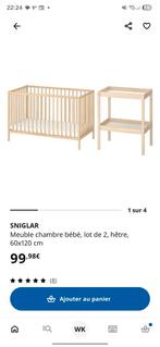 Lit et table a lange, Enfants & Bébés, Enlèvement