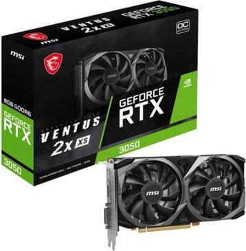 GeFORCE RTX3050 Grafische Kaart beschikbaar voor biedingen
