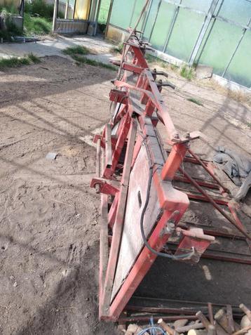 Transport 3 deense karren voor hydrauliek tractor, Enlèvement, Utilisé