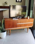 Prachtig vintage teakhouten TV-meubel, Huis en Inrichting, Ophalen of Verzenden, Zo goed als nieuw, Teakhout