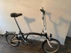 Vouwfiets Brompton met 3 versnellingen, Fietsen en Brommers, Ophalen of Verzenden, Gebruikt, Brompton, Versnellingen
