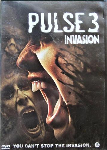 DVD HORROR- PULSE 3 INVASION