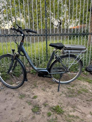 VÉLO ÉLECTRIQUE TALENT AVEC MOTEUR CENTRAL BAFANG, Enlèvement, Comme neuf