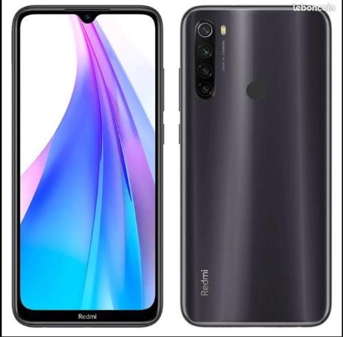Xiaomi REDMI Note 8T, 48 Mp , 4K , Ecran 6,3 ",  64 Gb, Telecommunicatie, Mobiele telefoons | Toebehoren en Onderdelen, Gebruikt
