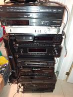 Lot audio elementen Technics,Sony, Kenwood etc.. in 1 lot, Ophalen, Gebruikt, Overige merken