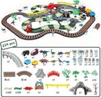 JONRRYIN elektrische trein dinosaurus spoorwegset GRATIS LEV, -, Verzenden, Nieuw, Met geluid