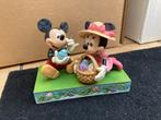 Disney Traditions - Easter Artistry - Mickey x Minnie Easter, Nieuw, Mickey Mouse, Ophalen of Verzenden, Beeldje of Figuurtje