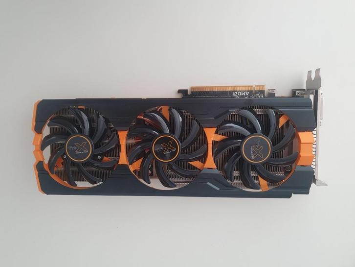 saphire R290X, Computers en Software, Videokaarten, Gebruikt, AMD, PCI-Express 3.0, GDDR5, HDMI, DisplayPort, Ophalen