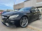 Mercedes C63 AMG break, Auto's, Automaat, Achterwielaandrijving, Alcantara, Zwart