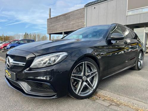 Mercedes C63 AMG break, Auto's, Mercedes-Benz, Bedrijf, Te koop, C-Klasse, ABS, Achteruitrijcamera, Adaptieve lichten, Airbags