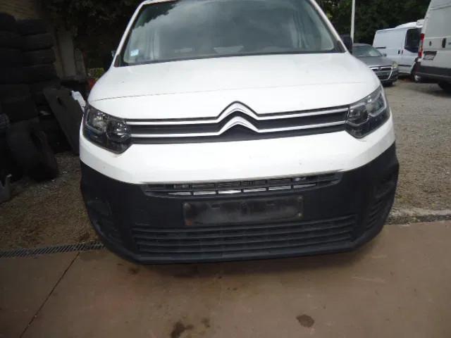 Citroën Berlingo 3 plaats ,schuifdeur ,1.5 d,120 dkm ,airco, Auto's, Bestelwagens en Lichte vracht, Bedrijf, Te koop, ABS, Bluetooth