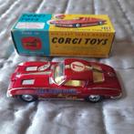 CORGI nr.310 CHEVROLET CORVETTE STINGRAY*VINTAGE*, Ophalen, Zo goed als nieuw, Auto, Corgi