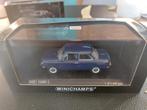 Minichamps NSU 1000 L de 1964 Dark blue 1/43, Hobby en Vrije tijd, Modelauto's | 1:43, Nieuw, Ophalen of Verzenden, MiniChamps