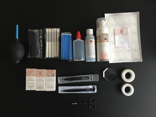 Silk lash one-by-one starterskit, Handtassen en Accessoires, Uiterlijk | Gezichtsverzorging, Zo goed als nieuw, Ophalen of Verzenden