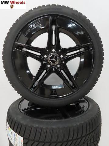 Mercedes C klasse W206 AMG 18 inch velgen winterbanden nieuw beschikbaar voor biedingen