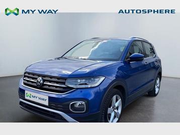 Volkswagen T-Cross T-Cross 1.0 TSI Style OPF DSG beschikbaar voor biedingen