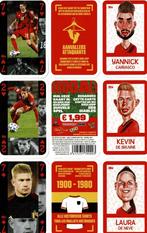 Rode Duivels Leef Mee belevingskaarten Carrefour, Verzamelen, Ophalen of Verzenden, Nieuw