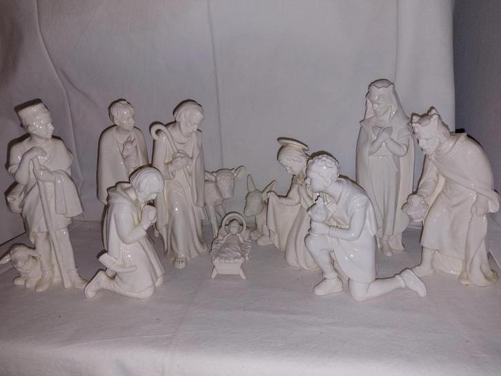 Goebel HX306 wit zonder kerststal, Divers, Noël, Comme neuf, Enlèvement ou Envoi